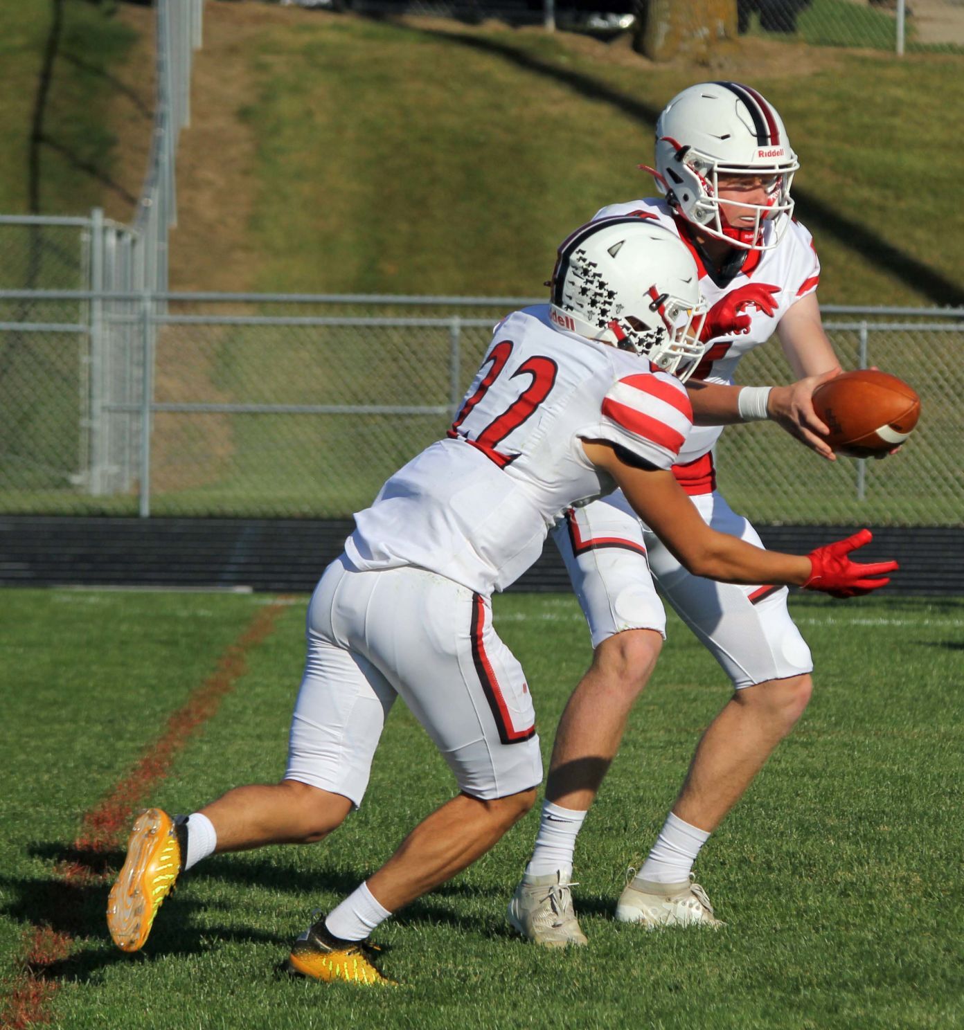Kolton Schaller and Tyler Buechner